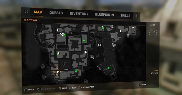 消逝的光芒马里奥彩蛋蓝图位置（消逝的光芒马里奥在哪里）