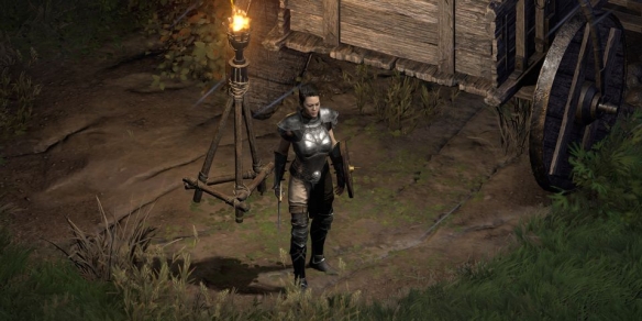 暗黑2重制版大陵寝地图怎么打 大陵寝地图打法详解