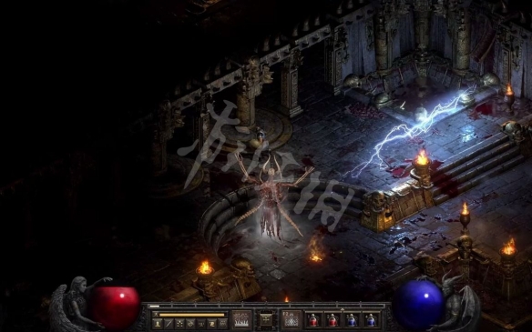 暗黑2双热圣骑士怎么打物免怪（暗黑2双热圣骑士怎么打6boss）