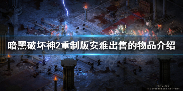 暗黑破坏神2重制版安雅是谁（暗黑破坏神2安雅在哪）