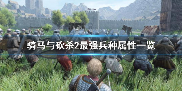 骑马与砍杀2最强兵种是什么（骑马与砍杀2最强士兵）