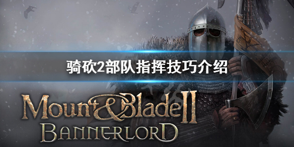 骑马与砍杀2怎么指挥部队（骑马与砍杀2怎样指挥部队）