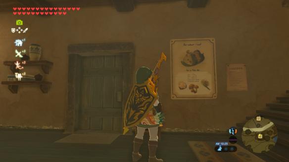 塞尔达传说荒野之息新手向料理系统图文攻略 全料理配方分享 料理系统介绍