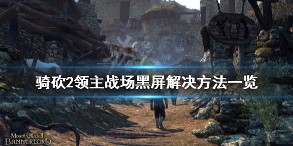 骑马与砍杀2战场黑屏怎么办（骑马与砍杀2战斗进不去）