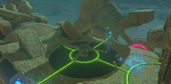 塞尔达传说荒野之息全主线任务流程难点关卡图文攻略 第一座塔