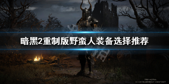 暗黑破坏神2重制版野蛮人装备怎么选 暗黑破坏神2重制版野蛮人装备怎么选择