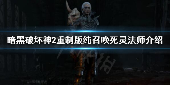 暗黑破坏神2重制版死灵法师怎么玩 暗黑破坏神2重制版死灵法师人物属性加点