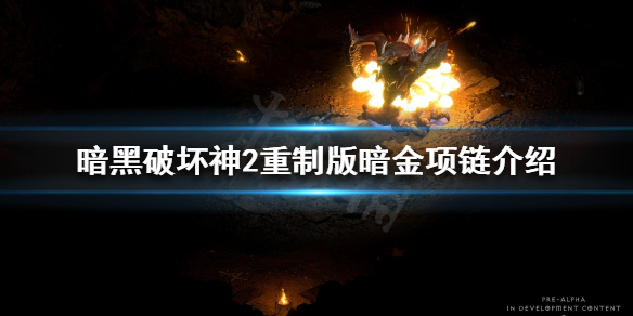 暗黑破坏神2重制版暗金项链有哪些（暗黑2暗金饰品）