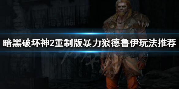 暗黑破坏神2重制版德鲁伊新手怎么玩 暗黑破坏神2重制版德鲁伊攻略