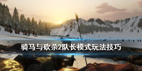 骑马与砍杀2队长模式怎么玩（骑马与砍杀2npc队长）