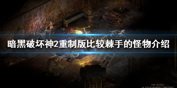 暗黑破坏神2重制版有哪些棘手的怪（暗黑破坏神2重制版怪物图鉴）