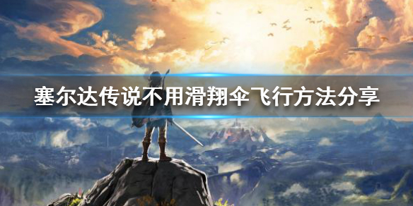 塞尔达传说不用滑翔伞也能飞吗（塞尔达传说不用滑翔伞出新手村）