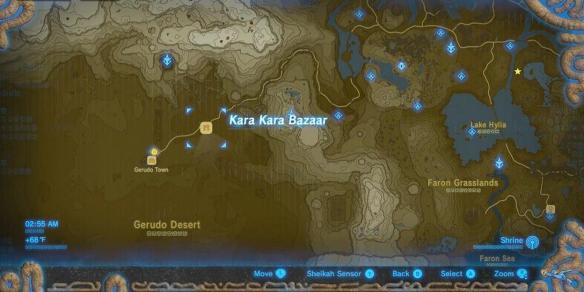 塞尔达传说荒野之息全主线任务流程难点关卡图文攻略 第一座塔