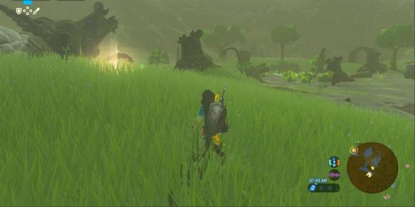 塞尔达传说荒野之息全主线任务流程难点关卡图文攻略 第一座塔