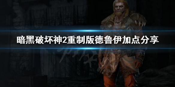暗黑破坏神2重制版德鲁伊怎么加点 暗黑破坏神2德鲁伊技能详解