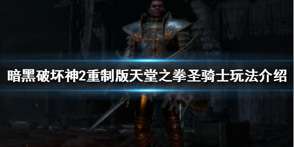 暗黑2重制版新版本圣骑士怎么玩（暗黑2重置版圣骑士）