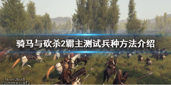 骑马与砍杀2什么兵种最强 骑马与砍杀2那个兵种强