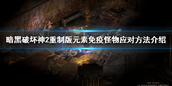 暗黑2重制版元素免疫怪怎么打（暗黑2元素攻击）