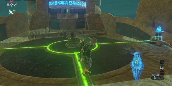 塞尔达传说荒野之息全主线任务流程难点关卡图文攻略 第一座塔