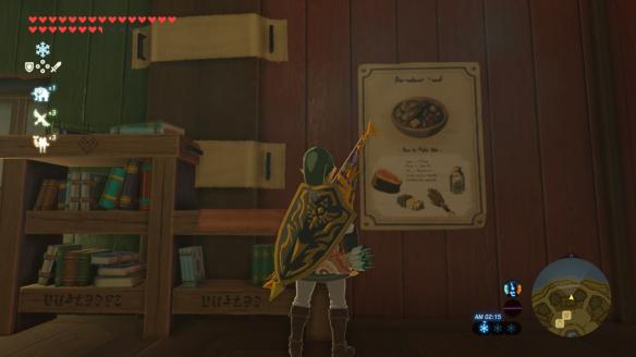 塞尔达传说荒野之息新手向料理系统图文攻略 全料理配方分享 料理系统介绍