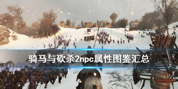 骑马与砍杀2npc属性图鉴汇总（骑马与砍杀2npc加点及培养方案）