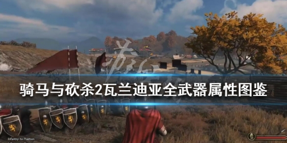 骑马与砍杀2瓦兰迪亚装备有哪些（骑砍2瓦兰迪亚太强了）