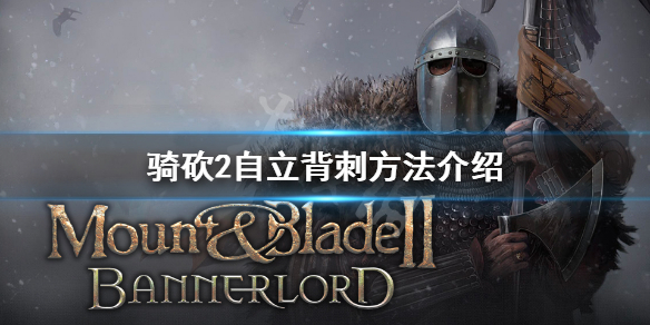 骑马与砍杀2怎么背刺 骑马与砍杀2背叛