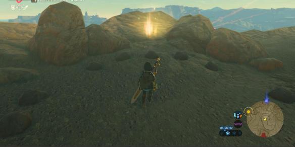 塞尔达传说荒野之息全主线任务流程难点关卡图文攻略 第一座塔