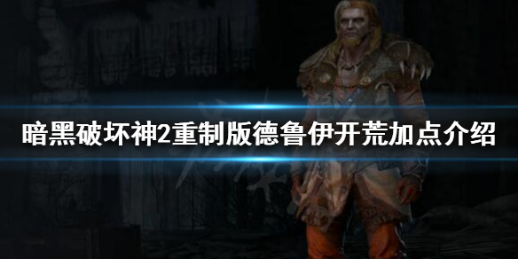 暗黑破坏神2重制版德鲁伊怎么玩（暗黑2 重制版德鲁伊）