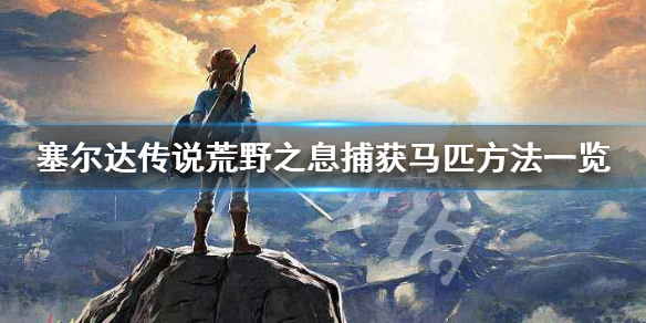 塞尔达传说荒野之息怎么抓马（赛尔达旷野之息怎么抓马）