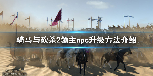 骑马与砍杀2npc怎么升级（骑马与砍杀2怎样快速升级）