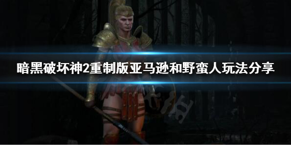 暗黑破坏神2重制版新手玩什么职业好 暗黑破坏神2重制版选什么职业