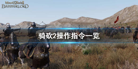 骑马与砍杀2有哪些指令 骑马与砍杀2操作指令