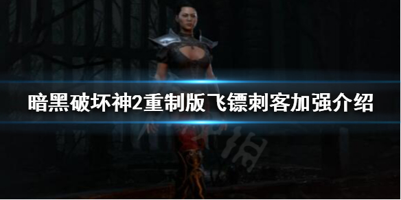 暗黑破坏神2重制版刺客有哪些加强 暗黑破坏神2重制版刺客有哪些加强技能