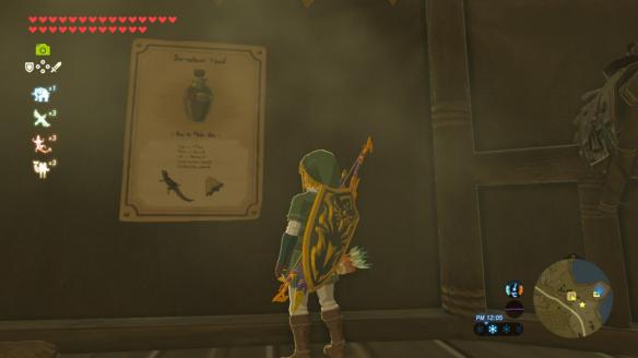 塞尔达传说荒野之息新手向料理系统图文攻略 全料理配方分享 料理系统介绍