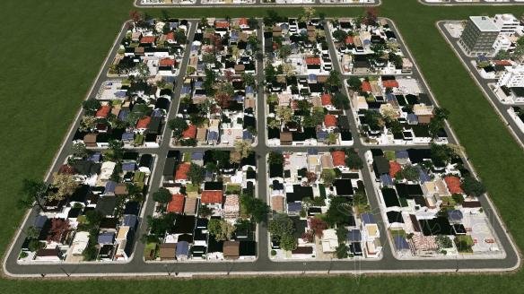 城市天际线利用排列组合及图形拼接快速建城图文教程