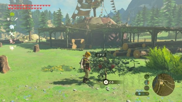 塞尔达传说荒野之息稀有素材获得方法 稀缺材料高效收集攻略 疾走蘑菇