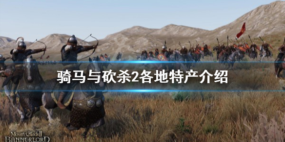 骑马与砍杀2各地特产（骑马与砍杀2特色）