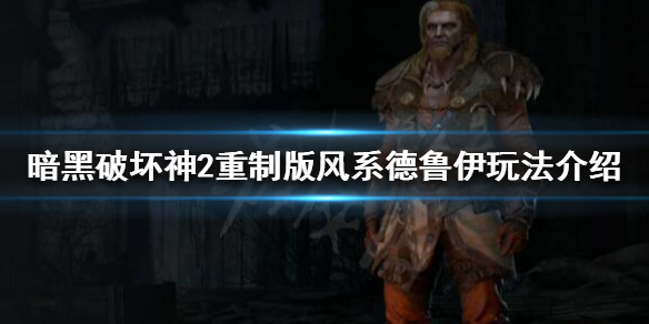 暗黑破坏神2重制版德鲁伊怎么玩（暗黑破坏神2重制版德鲁伊怎么玩的）