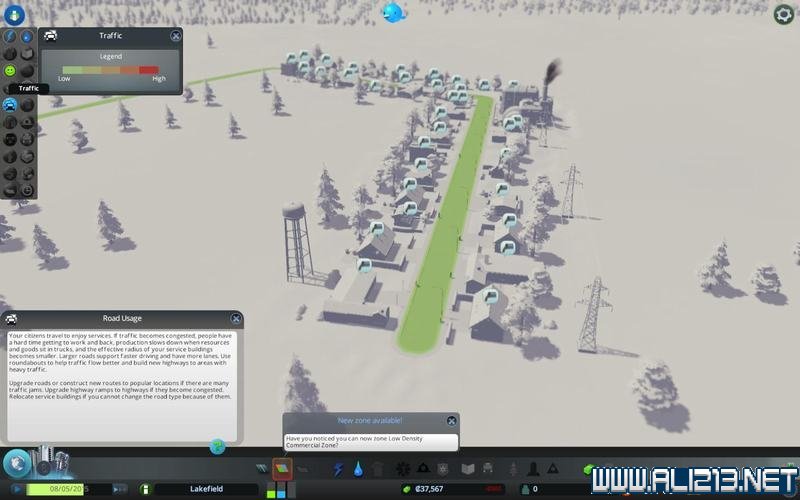 《城市:天际线》图文攻略详解 系统教程+上手指南+实用玩法技巧 菜单/界面/操作