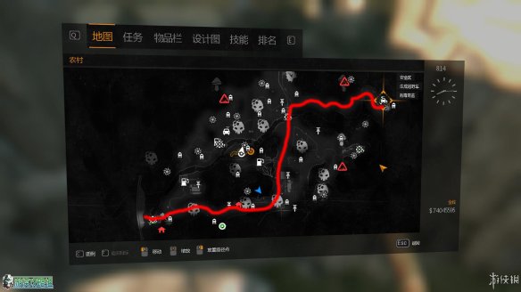 《消逝的光芒》图文全流程攻略 全主线+支线攻略 技能解析+合成图纸收集 游戏操作