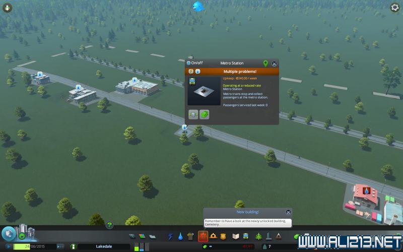 《城市:天际线》图文攻略详解 系统教程+上手指南+实用玩法技巧 菜单/界面/操作