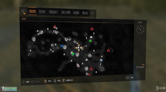 《消逝的光芒》图文全流程攻略 全主线+支线攻略 技能解析+合成图纸收集 游戏操作