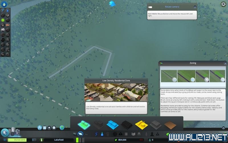 《城市:天际线》图文攻略详解 系统教程+上手指南+实用玩法技巧 菜单/界面/操作