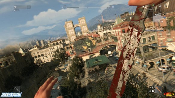 《消逝的光芒》图文全流程攻略 全主线+支线攻略 技能解析+合成图纸收集 游戏操作