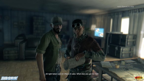 《消逝的光芒》图文全流程攻略 全主线+支线攻略 技能解析+合成图纸收集 游戏操作