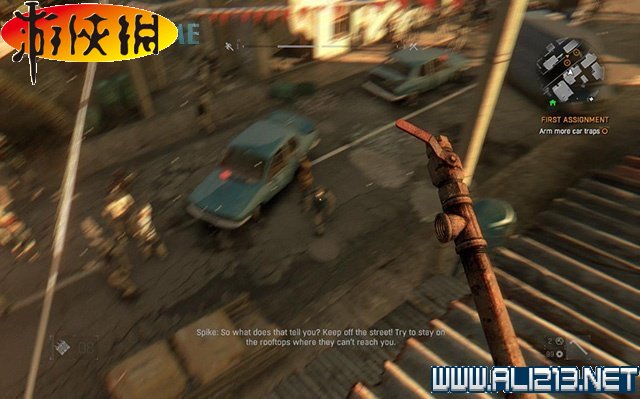 《消逝的光芒》图文攻略详细解析 全主支线任务+全剧情+全收集品+系统教程 游戏介绍及键位操作