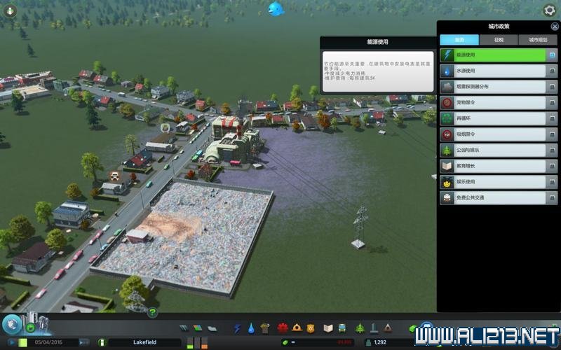 《城市:天际线》图文攻略详解 系统教程+上手指南+实用玩法技巧 菜单/界面/操作