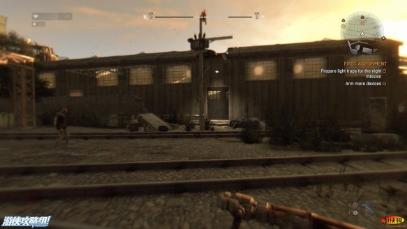 《消逝的光芒》图文全流程攻略 全主线+支线攻略 技能解析+合成图纸收集 游戏操作