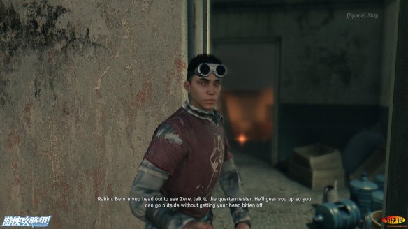 《消逝的光芒》图文全流程攻略 全主线+支线攻略 技能解析+合成图纸收集 游戏操作